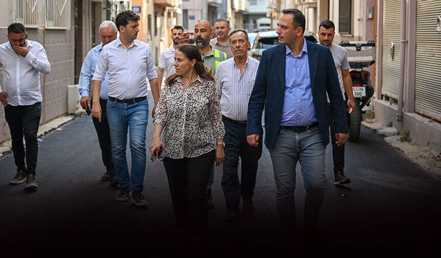 Bornova’da dev asfalt hamlesi... Eşki: Sözümüzü tutacağız!
