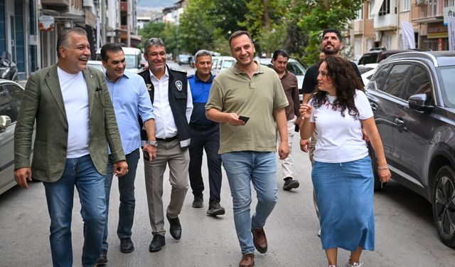 Bornova’da hizmet sokakta şekilleniyor