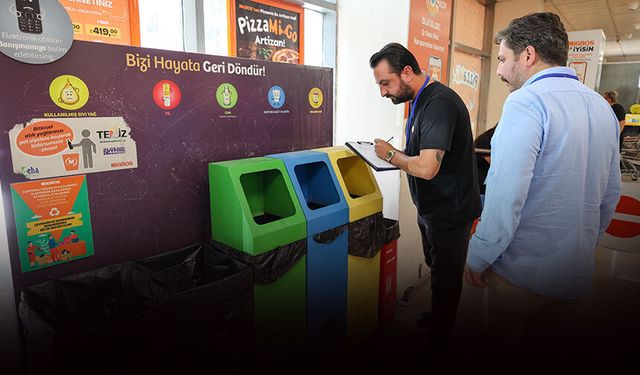 Buca’da marketlere “sıfır atık” denetimi!