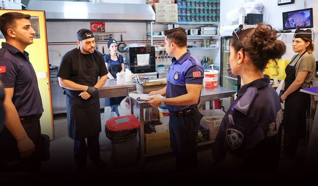 Buca’da okul kantinlerine sıkı denetim!