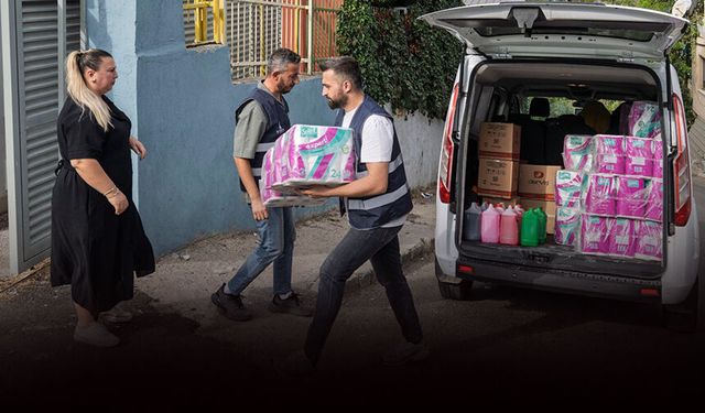 Büyükşehir’den okullara hijyen desteği!