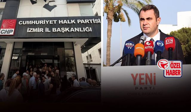 CHP İzmir’den YENİ Partili Güç hakkında suç duyurusu: Görevi kötüye kullanma ve nitelikli hırsızlık iddiası!