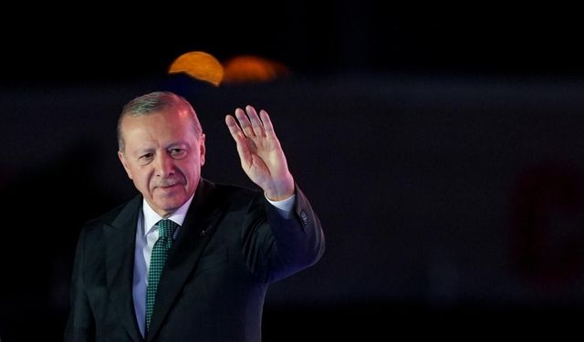 Cumhurbaşkanı Erdoğan'dan Filenin Sultanları'na tebrik