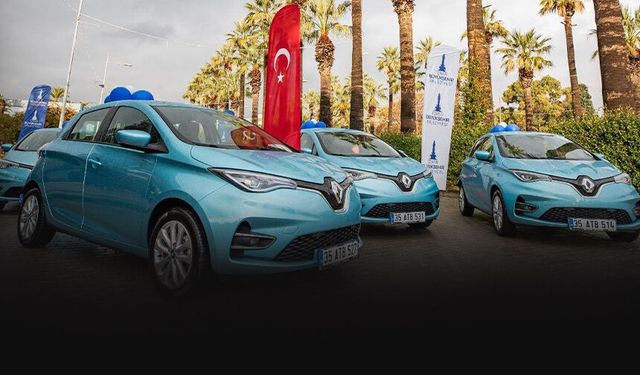 İzmir Büyükşehir’in elektrikli filosunda yüzde 81 tasarruf