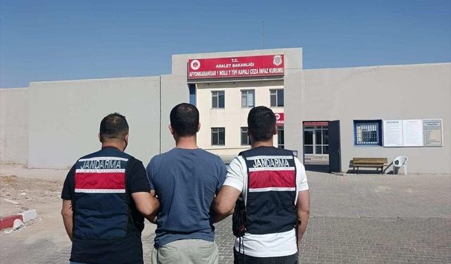 Afyonkarahisar'da firari FETÖ hükümlüsü yakalandı