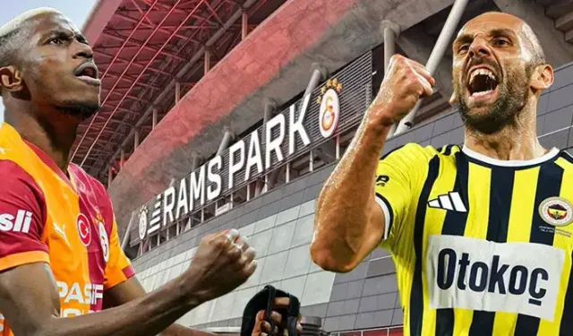 Galatasaray-Fenerbahçe derbisinin tarihi belli oldu!