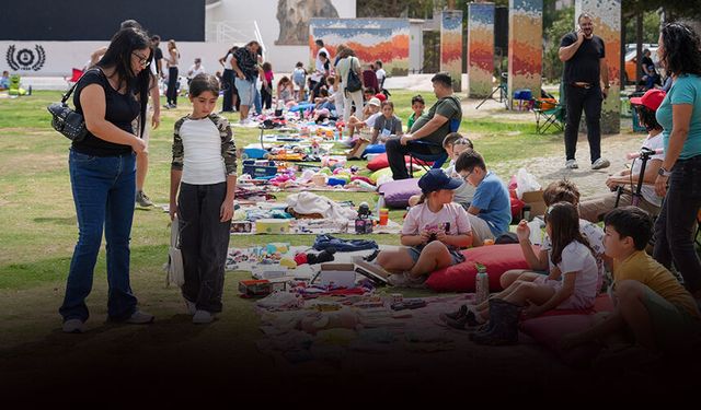 Gaziemirli çocukların eşyaları GOKİP’te yeniden hayat buldu