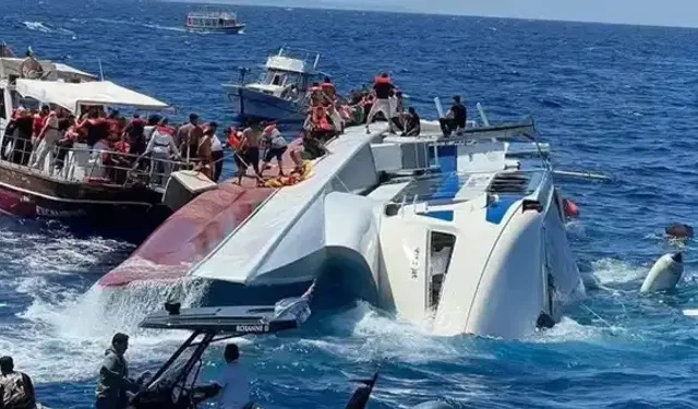 Girne açıklarında batan gemide bir kişinin daha naaşı çıkarıldı