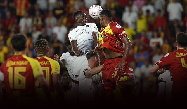 Göztepe'de hedef mutlak 3 puan: Rakip Gaziantep!