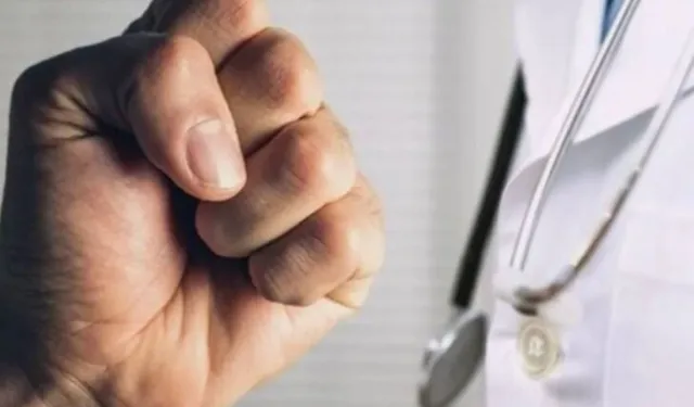 Hastane bahçesinde doktora darp: Saldırgan serbest bırakıldı