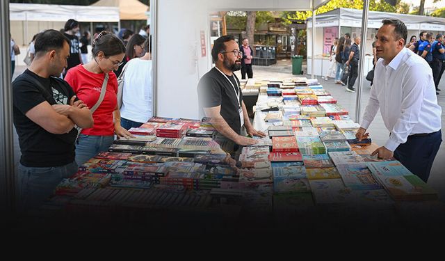 Bornova’da dev edebiyat şöleni başladı: 7. Homeros Kitap Günleri kapılarını açtı