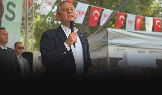 Özgür Özel Bornova’da... İktidarı değiştireceğiz!