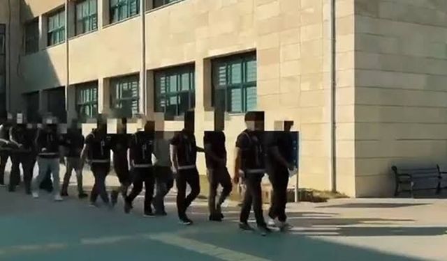 11 milyonluk dolandırıcılık operasyonunda 11 tutuklama