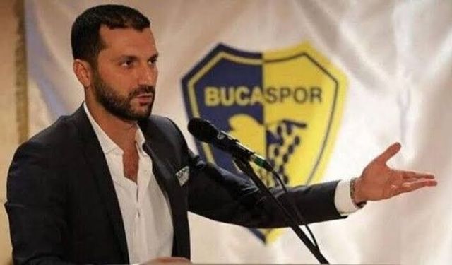 Bucaspor 1928 Başkanı Cihan Aktaş'tan taraftar açıklaması