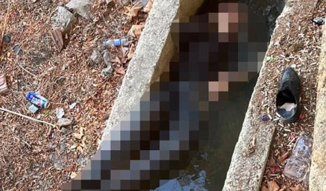İstanbul'da bir kişi su kanalında ölü bulundu: Kimliği belirlendi