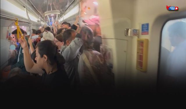 İZBAN’da sabah saatlerinde kriz: Yolcular peronlarda kaldı!
