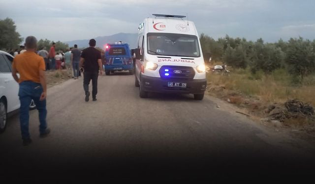 Kamyonetle çarpışan motosikletin sürücüsü öldü