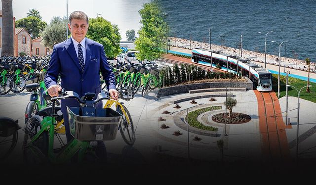 İzmir’de karbon ayak izini azaltmanın yolu ulaşımdan geçiyor