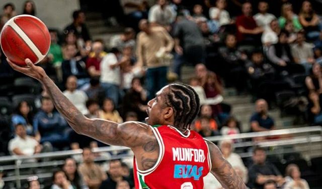 Karşıyaka potada son anda yıkıldı: 73-72 mağlup oldu!