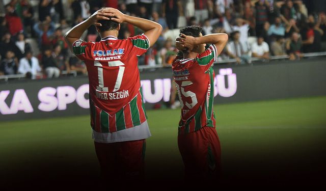 Karşıyaka tablo karanlık: 4 maçta 2 puan!