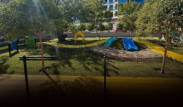 Karşıyaka’da miniklere özel “Kent 95 Parkı” açılıyor!