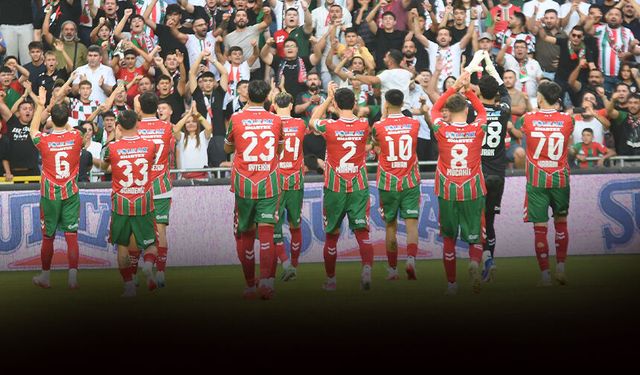 Karşıyaka'dan taraftara galibiyet sözü!