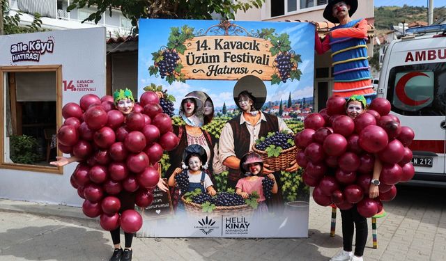 Kavacık Üzüm Festivali bu sene de çok beğenildi