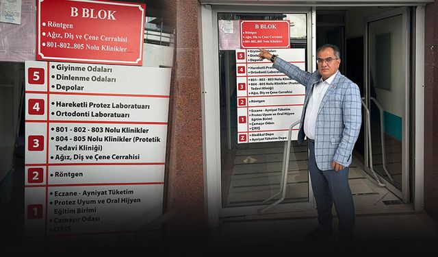Konak Belediyesi’nden devlet hastanesine mühür!