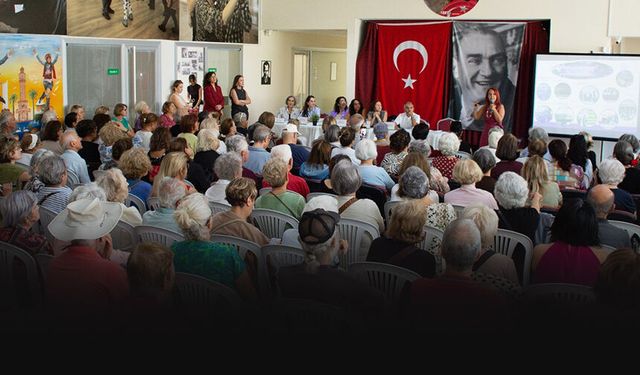 Alzheimer konusunda farkındalık paneli: Uzmanlar Karşıyaka’da buluştu