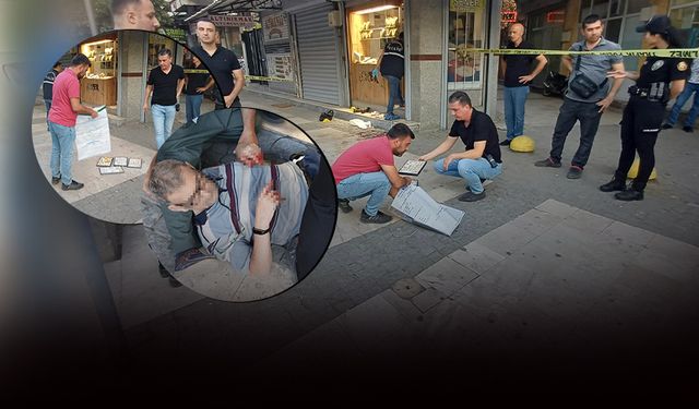 Kuyumcu dükkanında silahlı soygun girişimi: Altınları alamadı, esnaf yakaladı