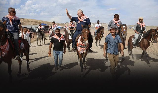 Menemen’de şampiyon rahvan atlar kupa için koşacak