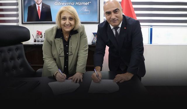 Menderes’te sağlık merkezi için iş birliği... İmzalar atıldı