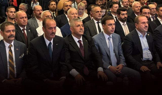 MHP İzmir'de kongre tamam: Şahin güven tazeledi!