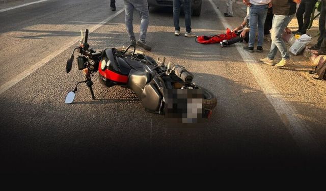 İzmir'de motosiklet devrildi: 2 genç hastaneye kaldırıldı
