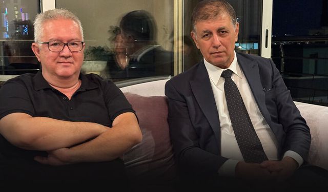 Başkan Tugay'dan taziye ziyareti... Özfatura'nın ismi yaşayacak
