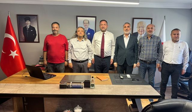 Gümrükçü’den siyasi partilere ortak akıl ziyaretleri