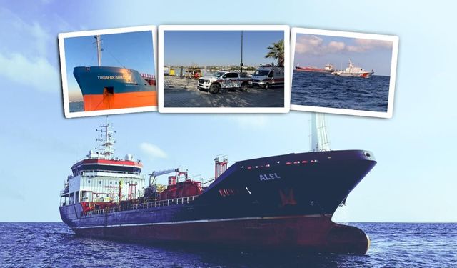 Silivri'deki gemi kazasında 2 kişiye tutuklama talebi