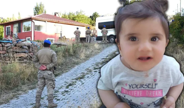 Sivas'ta kaybolan 11 aylık Büşra bebekten iz yok!
