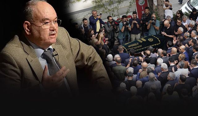 İzmir’in eski başkanı Burhan Özfatura son yolculuğuna uğurlandı
