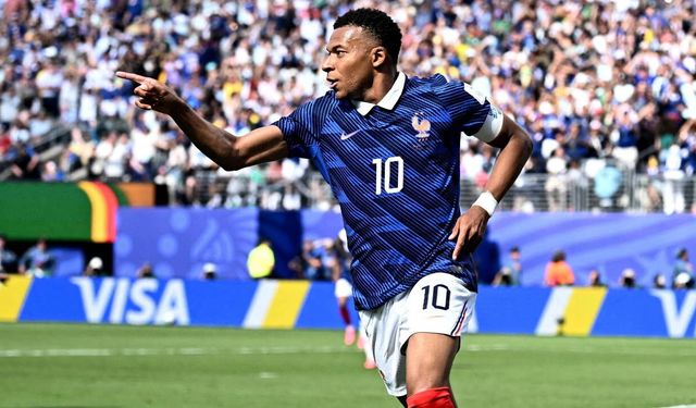 Türkiye maçı öncesi Fransa'da Kylian Mbappe gelişmesi!