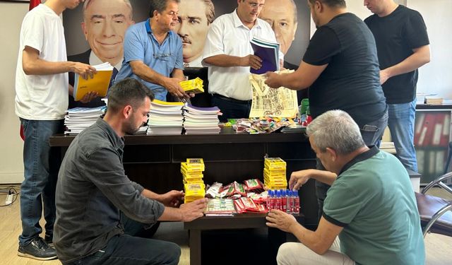 MHP Gaziemir’den minik omuzlara büyük destek!