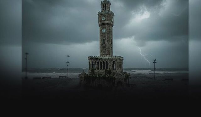 İzmir için yağış uyarısı: 9 ilçede sağanak bekleniyor