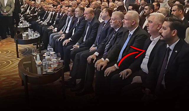 Yeni Partili Çelik MHP Kongresinde: CHP'den 'Serseri mayın' tepkisi