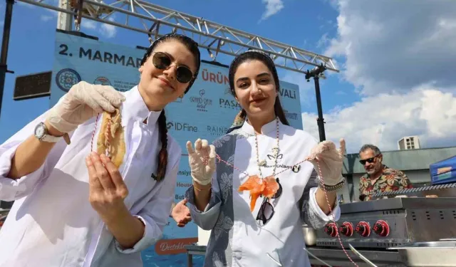 2. Marmaris Deniz Ürünleri Festivali, Selimiye'de başladı