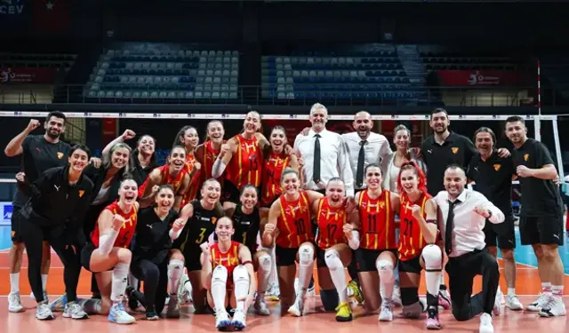 Göztepe'nin konuğu Vakıfbank