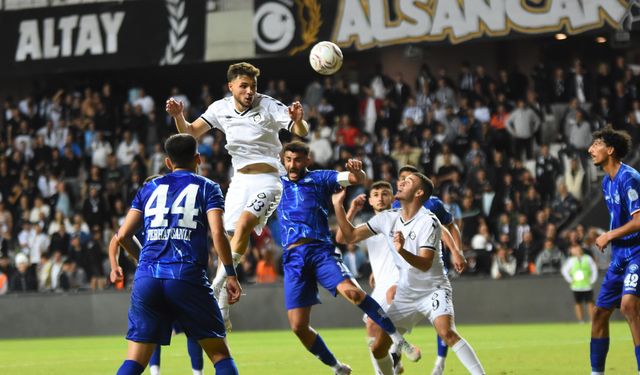 Altay deplasmanda Uşakspor sınavında