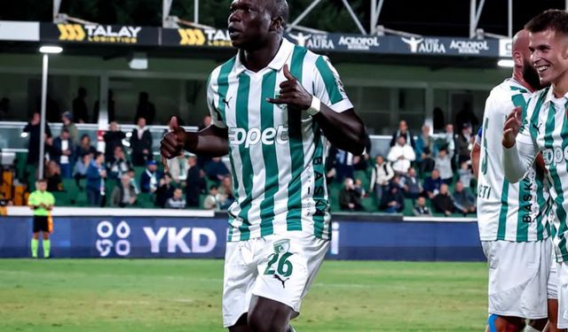 Bodrum FK'da Aboubakar ve Ege formda