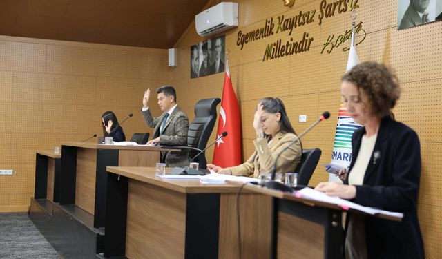 Marmaris Belediyesi'nin 2027 bütçesi 3 milyar 768 milyon lira!
