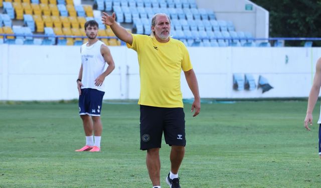 Menemen FK'da Doğantez başarıya inanıyor
