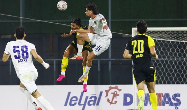 Menemen FK'da seri bitti